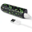 Кліторальний вібратор Music Massager Glow In The Dark, чорний - Фото №4