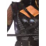 Костюм кішечки Leg Avenue Villainess Vixen Costume, чорний: боді + маска - Фото №6