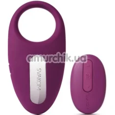 Віброкільце Svakom Winni Vibrating Ring, фіолетове - Фото №1
