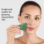 Масcажер-скребок гуа ша Geske Jade Gua Sha 5 in 1, зеленый - Фото №10
