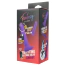 Вібратор для точки G Virgite Fantasy Dildos Vibrating Silicone Dildo Sweet, фіолетовий - Фото №6