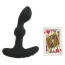 Вибростимулятор простаты для мужчин Anal Fantasy Collection P-Motion Massager, черный - Фото №4