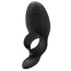 Виброкольцо для члена Pretty Love Vibration Penis Sleeve, черная - Фото №2