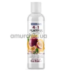 Лубрикант з зігріваючим ефектом Swiss Navy 4 in 1 Playful Flavors Wild Passion Fruit - маракуйя, 29.5 мл - Фото №1