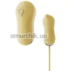 Набір вібраторів Zalo Rose Series Unicorn Set 2-in-1, жовтий - Фото №1