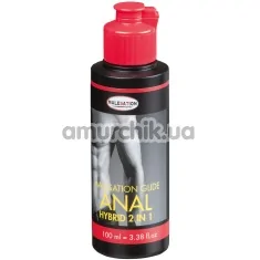 Анальный лубрикант Malesation Glide Anal Hybrid 2 in 1, 100 мл - Фото №1