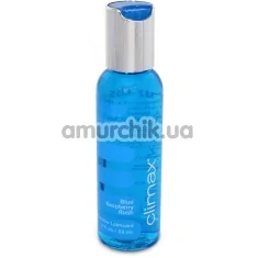 Оральный лубрикант Climax Kiss Blue Raspberry Rush - малина, 59 мл - Фото №1