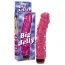 Вибратор Big Jelly розовый - Фото №2