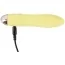 Вібратор Mini Vibrator Cuties Yellow, жовтий - Фото №2