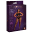 Комбінезон Moonlight Lingerie Model 04, чорний - Фото №5