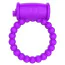 Виброкольцо для члена Hision Beads Ring, фиолетовое - Фото №2
