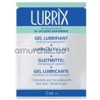 Лубрикант Lubrix, 3 мл - Фото №1