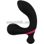 Вибростимулятор простаты Black Mont P-spot Probe 3.1, черный - Фото №1