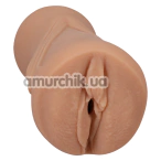 Штучна вагіна Signature Strokers Eva Elfie Pocket Pussy, тілесна - Фото №1