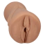 Штучна вагіна Signature Strokers Eva Elfie Pocket Pussy, тілесна - Фото №1