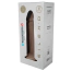 Фалоімітатор Silexd Liquid Silicone Dildo Model 2 Size 8, тілесний - Фото №6