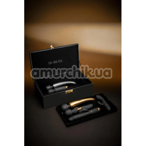 Футляр для хранения секс-игрушек Dorcel Le Coffret Prestige Edition, черный