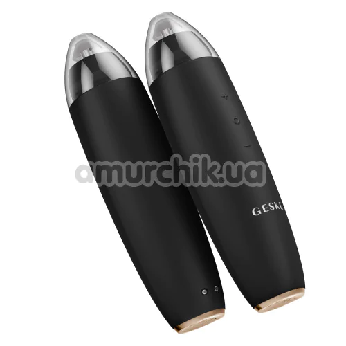 Микродермабразионное устройство для удаления черных точек Geske MicroDermabrasion Blackhead Remover 7 in 1, темно-серое