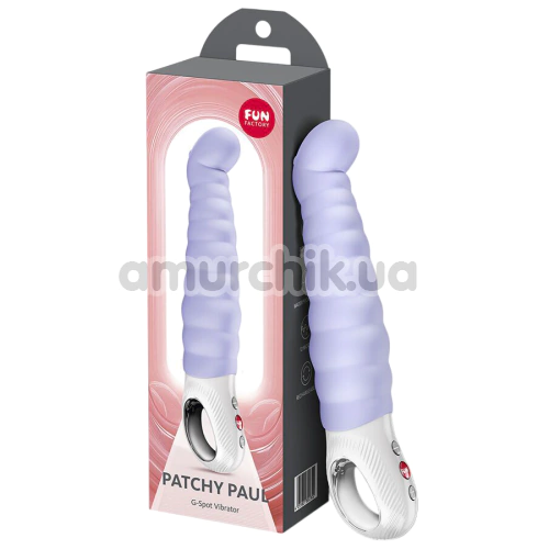 Вібратор Fun Factory Patchy Paul, бузковий