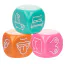 Секс-игра кубики Naughty Bits Roll With It - Фото №1