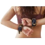 Фиксаторы для рук Roomfun Leather Handcuffs, синие - Фото №4