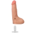 Фалоімітатор з еякуляцією Doc Johnson The Realistic Cock Squirting 9.5, тілесний - Фото №6