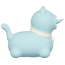 Симулятор орального сексу для жінок з вібрацією Univibe Sexy Kitty, блакитний - Фото №5