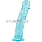 Фаллоимитатор Aqua Quartz 7, голубой - Фото №1