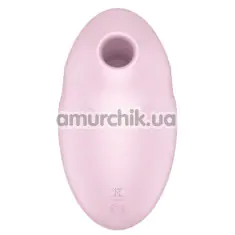 Симулятор орального сексу для жінок з вібрацією Satisfyer Vulva Lover 3, рожевий - Фото №1