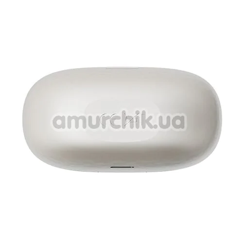 Виброкольцо для члена Zalo Apis, белое