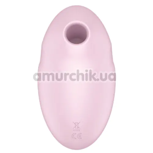 Симулятор орального сексу для жінок з вібрацією Satisfyer Vulva Lover 3, рожевий - Фото №1