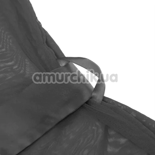 Пеньюар Star Night Sensual Lace Night Robe, черный