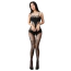 Комбінезон Star Night Dots Bodystocking, чорний - Фото №10