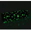 Кліторальний вібратор Music Massager Glow In The Dark, чорний - Фото №14