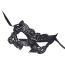 Маска DS Fetish Lacy Mysterious Eye Mask, чорна - Фото №3