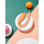 Вибратор Glam Couples Vibrator, оранжевый - Фото №12