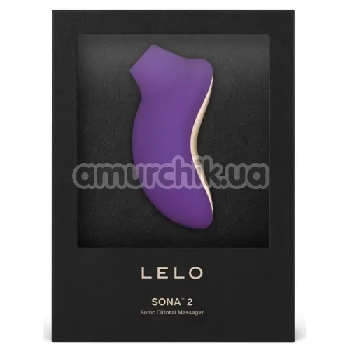 Симулятор орального сексу для жінок Lelo Sona Purple 2 (Лело Сона Пьорпл 2), фіолетовий