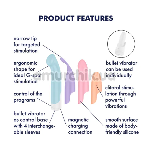 Набір Satisfyer Playful Four 