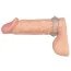 Набор из 2 эрекционных колец Cock Ring Set, голубой - Фото №4