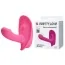 Вибратор для точки G Pretty Love Fancy Clamshell, розовый - Фото №9