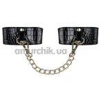 Фиксаторы для рук Obsessive Cuffs A768, черные - Фото №1