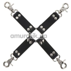 Ремінці для фіксаторів Taboom Hogtie Metal, чорні - Фото №1