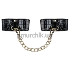 Фиксаторы для рук Obsessive Cuffs A768, черные - Фото №1
