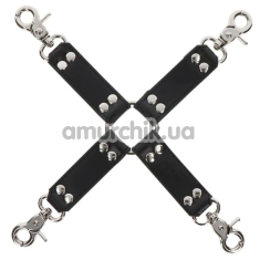 Ремінці для фіксаторів Taboom Hogtie Metal, чорні - Фото №1