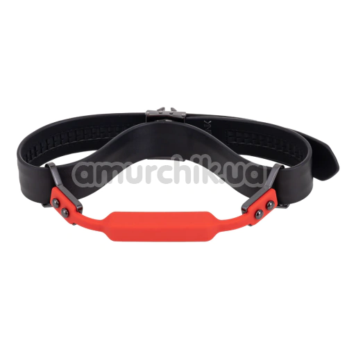 Кляп Lockink Ball Gag & Gag-bite Set, красный