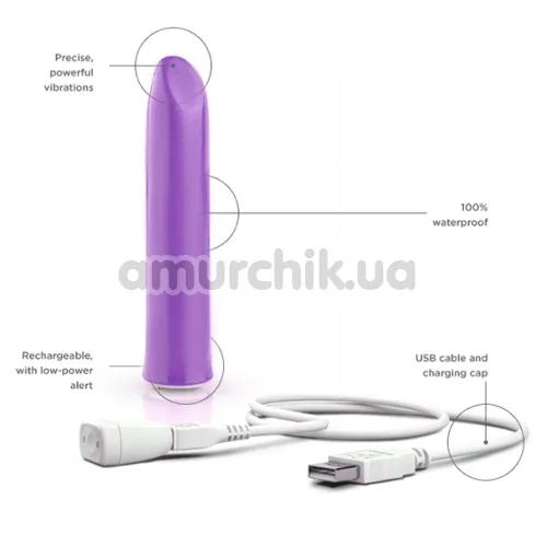 Вибратор We-Vibe Tango Purple (ви вайб танго пурпурный)