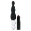 Анальный вибратор Le Reve Silicone Sensual, черный - Фото №7