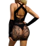 Платье Star Night Mitts Mini Dress, черное - Фото №4