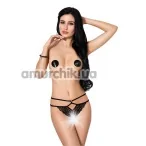 Трусики LeFrivole Easy To Love (04335), чорні - Фото №1