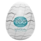 Мастурбатор Tenga Egg Wavy II Волнистый II - Фото №1